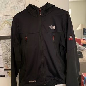 North Face Summit Series Cipher windbreaker jacket